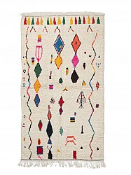 Kelim Marokkaanse Berber tapijt Azilal 260 x 140 cm