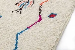 Kelim Marokkaanse Berber tapijt Azilal 260 x 140 cm