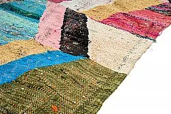 Marokkaanse Berber tapijt Boucherouite 150 x 275 cm