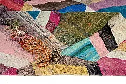 Marokkaanse Berber tapijt Boucherouite 150 x 275 cm