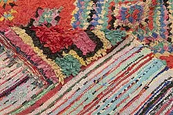 Marokkaanse Berber tapijt Boucherouite 245 x 140 cm