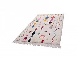 Kelim Marokkaanse Berber tapijt Azilal 260 x 140 cm