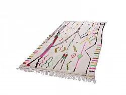Kelim Marokkaanse Berber tapijt Azilal 250 x 140 cm