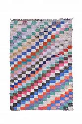 Marokkaanse Berber tapijt Boucherouite 175 x 155 cm