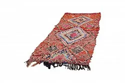 Marokkaanse Berber tapijt Boucherouite 245 x 105 cm