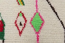 Kelim Marokkaanse Berber tapijt Azilal 260 x 150 cm
