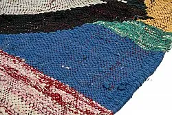 Marokkaanse Berber tapijt Boucherouite 140 x 305 cm