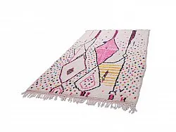 Kelim Marokkaanse Berber tapijt Azilal 260 x 150 cm