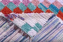 Marokkaanse Berber tapijt Boucherouite 175 x 155 cm