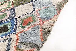Marokkaanse Berber tapijt Boucherouite 230 x 130 cm
