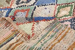 Marokkaanse Berber tapijt Boucherouite 230 x 130 cm