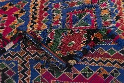 Kelim Marokkaanse Berber tapijt Azilal Special Edition 460 x 220 cm