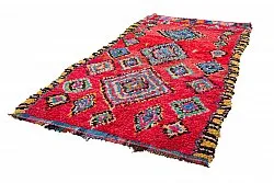 Marokkaanse Berber tapijt Boucherouite 290 x 140 cm