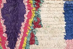 Marokkaanse Berber tapijt Boucherouite 155 x 120 cm