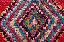 Marokkaanse Berber tapijt Boucherouite 290 x 140 cm