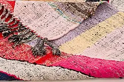 Marokkaanse Berber tapijt Boucherouite 125 x 220 cm