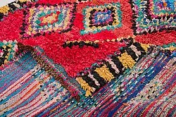Marokkaanse Berber tapijt Boucherouite 290 x 140 cm