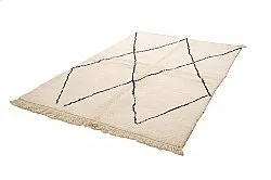Kelim Marokkaanse Berber tapijt Beni Ouarain 150 x 230 cm