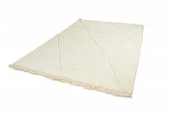 Kelim Marokkaanse Berber tapijt Beni Ouarain 195 x 300 cm