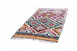 Marokkaanse Berber tapijt Boucherouite 235 x 130 cm