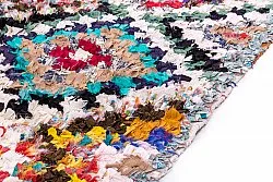 Marokkaanse Berber tapijt Boucherouite 235 x 130 cm