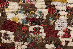Marokkaanse Berber tapijt Boucherouite 215 x 130 cm