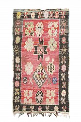 Marokkaanse Berber tapijt Boucherouite 235 x 125 cm