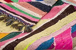 Marokkaanse Berber tapijt Boucherouite 135 x 260 cm