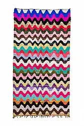 Marokkaanse Berber tapijt Boucherouite 165 x 305 cm