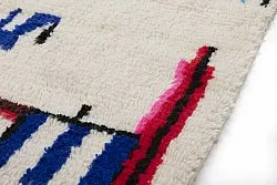 Kelim Marokkaanse Berber tapijt Azilal 260 x 140 cm