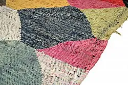 Marokkaanse Berber tapijt Boucherouite 145 x 300 cm