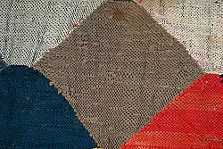 Marokkaanse Berber tapijt Boucherouite 145 x 300 cm