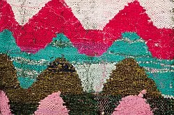 Marokkaanse Berber tapijt Boucherouite 165 x 305 cm