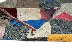 Marokkaanse Berber tapijt Boucherouite 145 x 300 cm