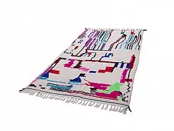 Kelim Marokkaanse Berber tapijt Azilal 260 x 140 cm