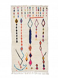 Kelim Marokkaanse Berber tapijt Azilal 260 x 140 cm