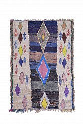Marokkaanse Berber tapijt Boucherouite 230 x 170 cm