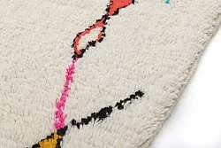 Kelim Marokkaanse Berber tapijt Azilal 260 x 140 cm