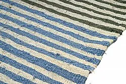 Marokkaanse Berber tapijt Boucherouite 155 x 275 cm