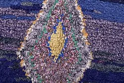 Marokkaanse Berber tapijt Boucherouite 230 x 170 cm