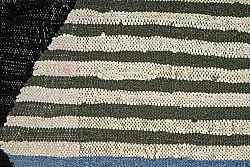 Marokkaanse Berber tapijt Boucherouite 155 x 275 cm