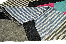 Marokkaanse Berber tapijt Boucherouite 155 x 275 cm