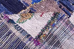 Marokkaanse Berber tapijt Boucherouite 230 x 170 cm