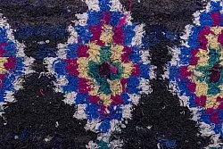 Marokkaanse Berber tapijt Boucherouite 265 x 140 cm