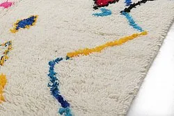 Kelim Marokkaanse Berber tapijt Azilal 260 x 150 cm