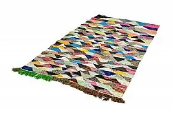 Marokkaanse Berber tapijt Boucherouite 125 x 225 cm