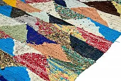 Marokkaanse Berber tapijt Boucherouite 125 x 225 cm