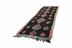 Marokkaanse Berber tapijt Boucherouite 405 x 130 cm