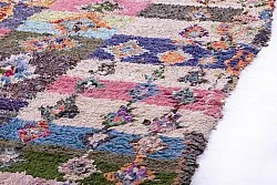 Marokkaanse Berber tapijt Boucherouite 275 x 145 cm