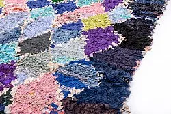 Marokkaanse Berber tapijt Boucherouite 215 x 135 cm